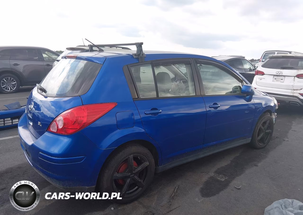 2009 Nissan Versa 1.8Sl VIN:3N1BC13E99L391956 - 4