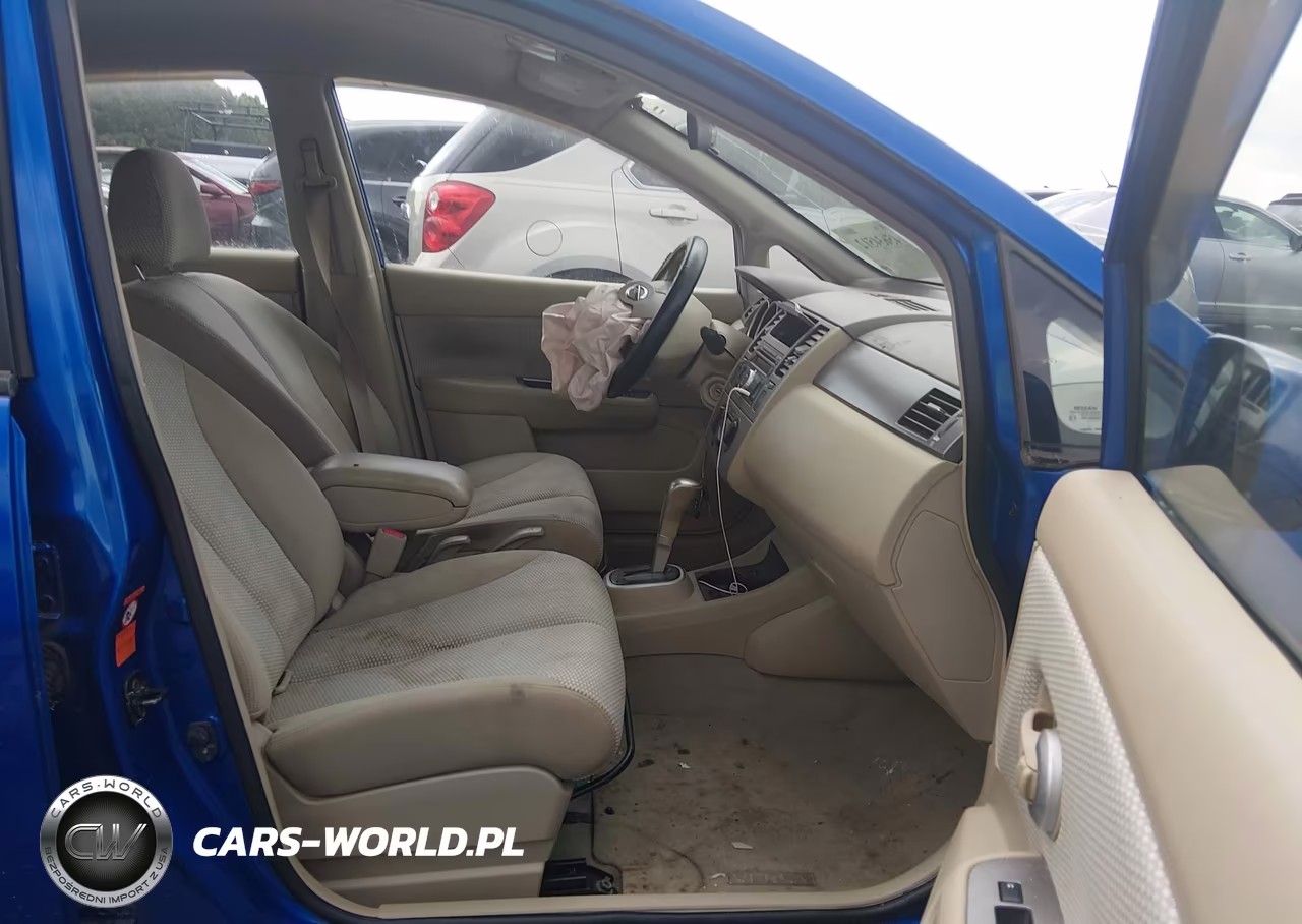 2009 Nissan Versa 1.8Sl VIN:3N1BC13E99L391956 - 5
