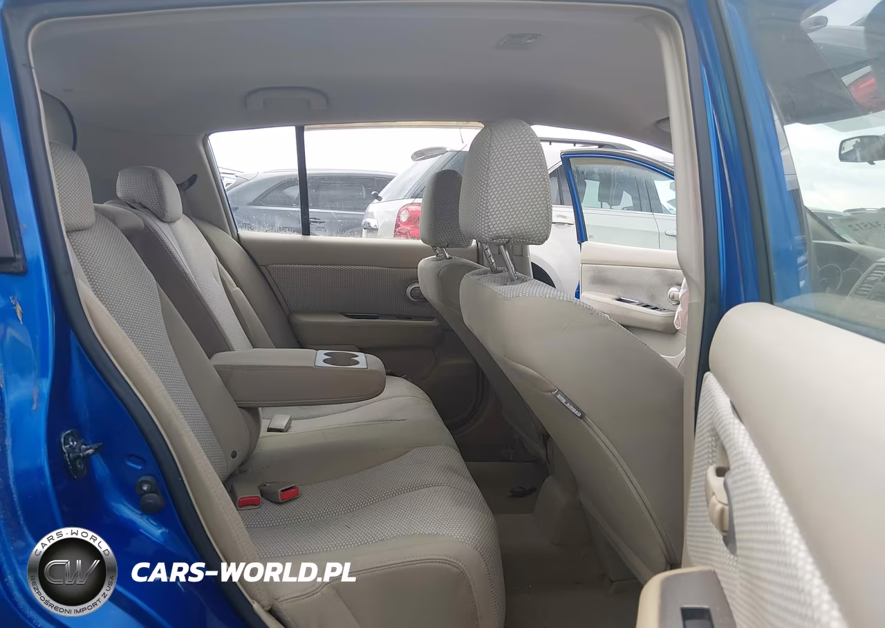 2009 Nissan Versa 1.8Sl VIN:3N1BC13E99L391956 - 8