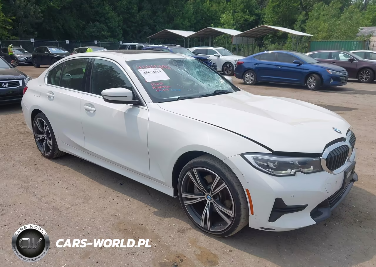 2020 BMW 330I xDrive