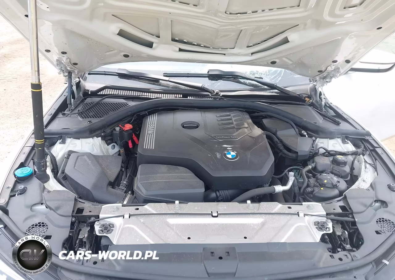 2020 BMW 330I xDrive VIN:3MW5R7J02L8B40383 - 10