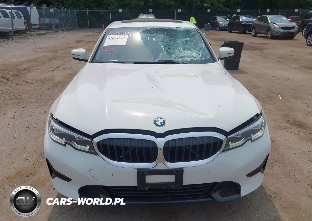 2020 BMW 330I xDrive VIN:3MW5R7J02L8B40383 - 13
