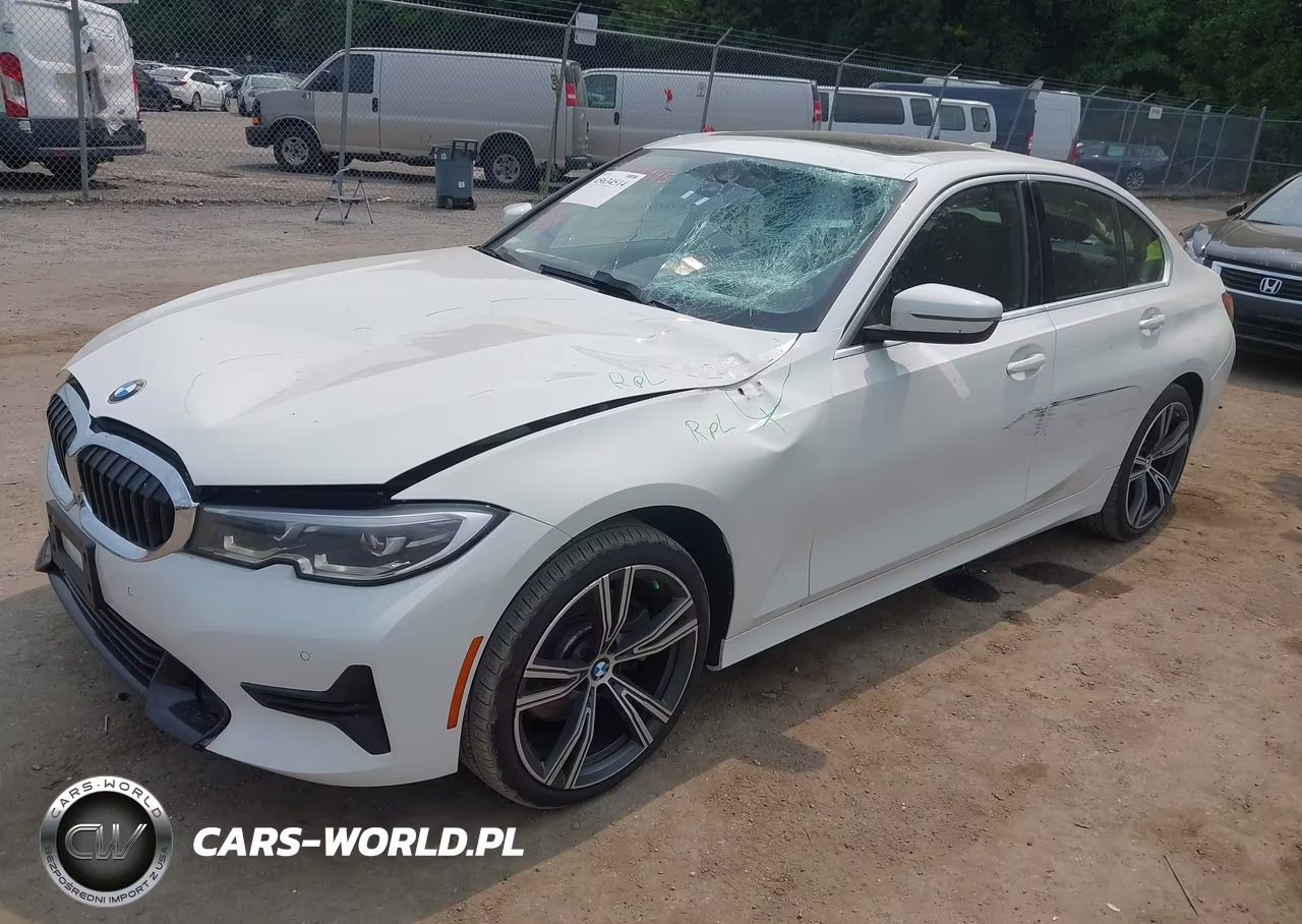 2020 BMW 330I xDrive VIN:3MW5R7J02L8B40383 - 2