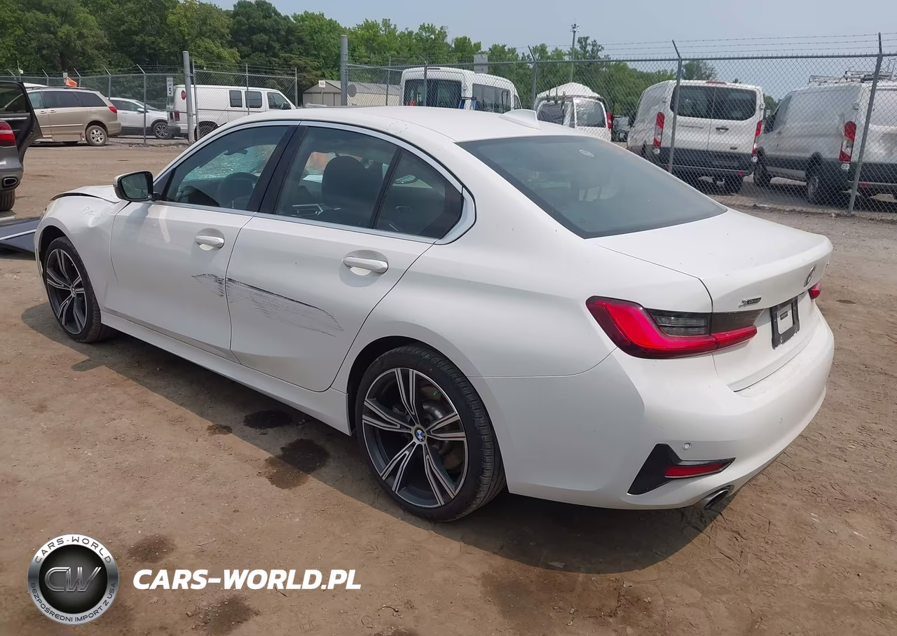 2020 BMW 330I xDrive VIN:3MW5R7J02L8B40383 - 3