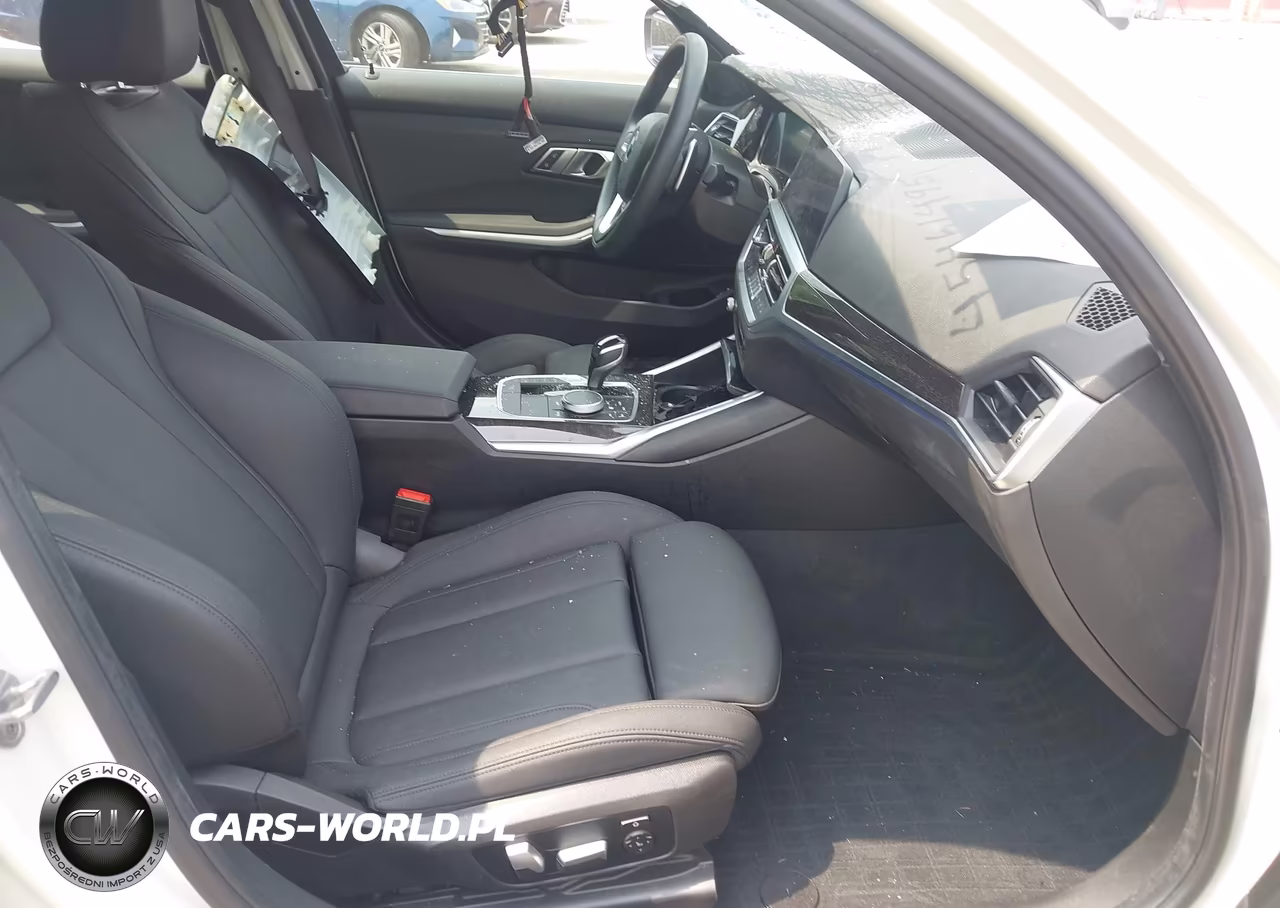 2020 BMW 330I xDrive VIN:3MW5R7J02L8B40383 - 5
