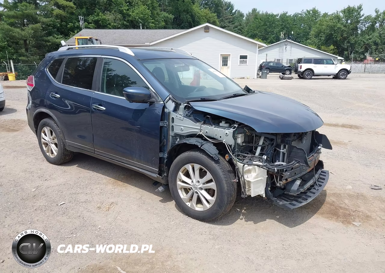 2016 Nissan Rogue Sv – zdjęcie 1 z 20