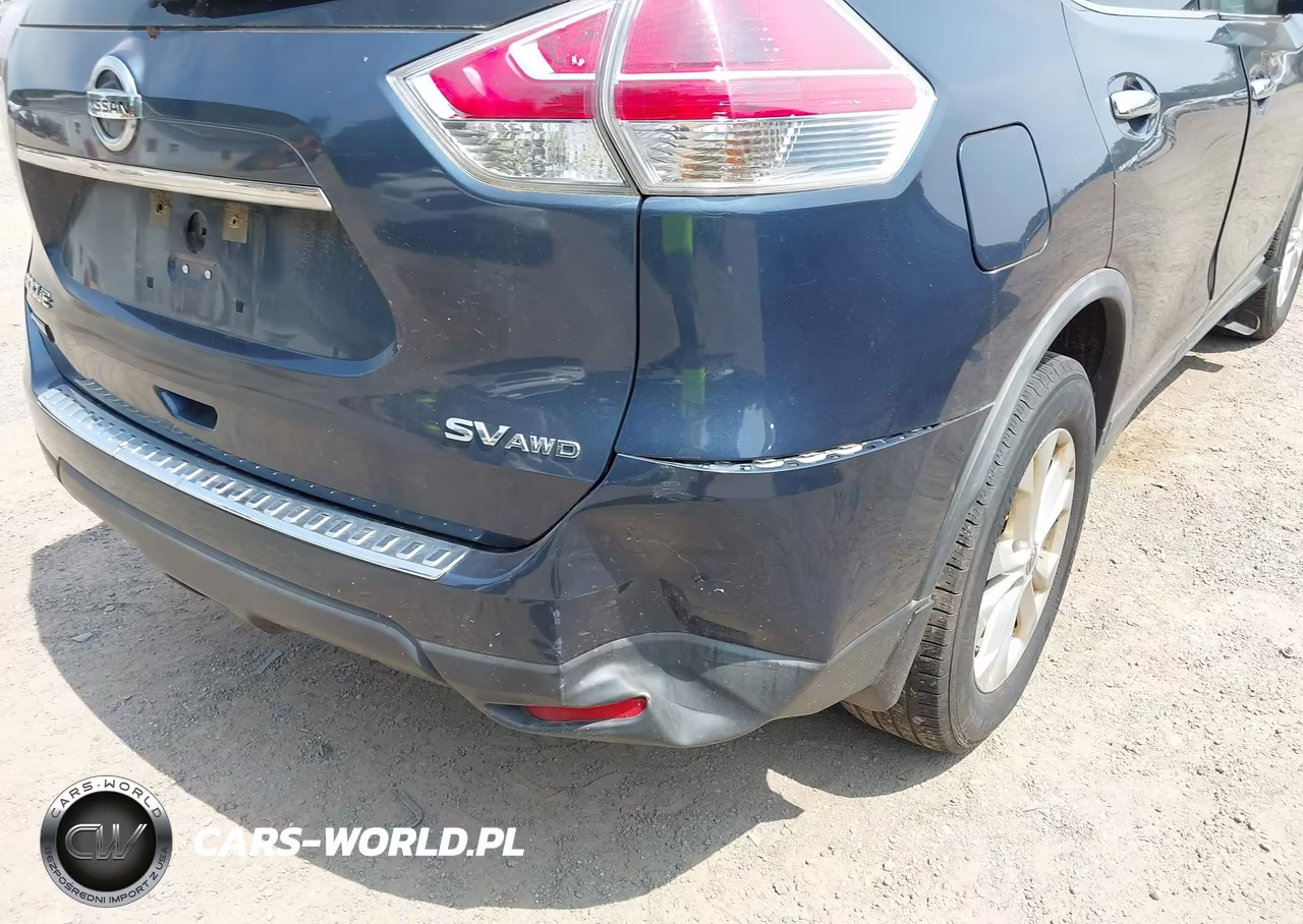 2016 Nissan Rogue Sv VIN:KNMAT2MV0GP660957 - 14