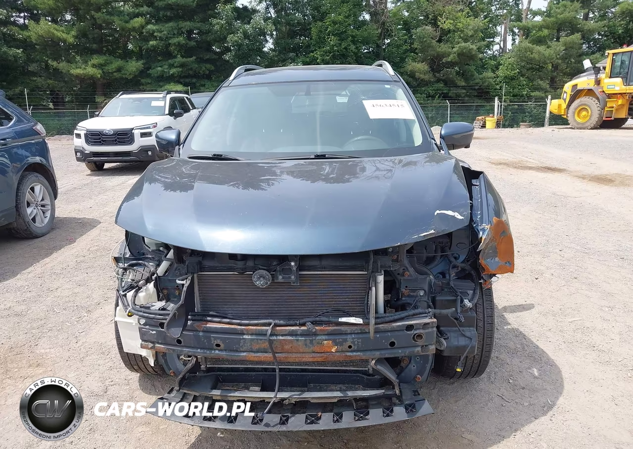 2016 Nissan Rogue Sv VIN:KNMAT2MV0GP660957 - 16