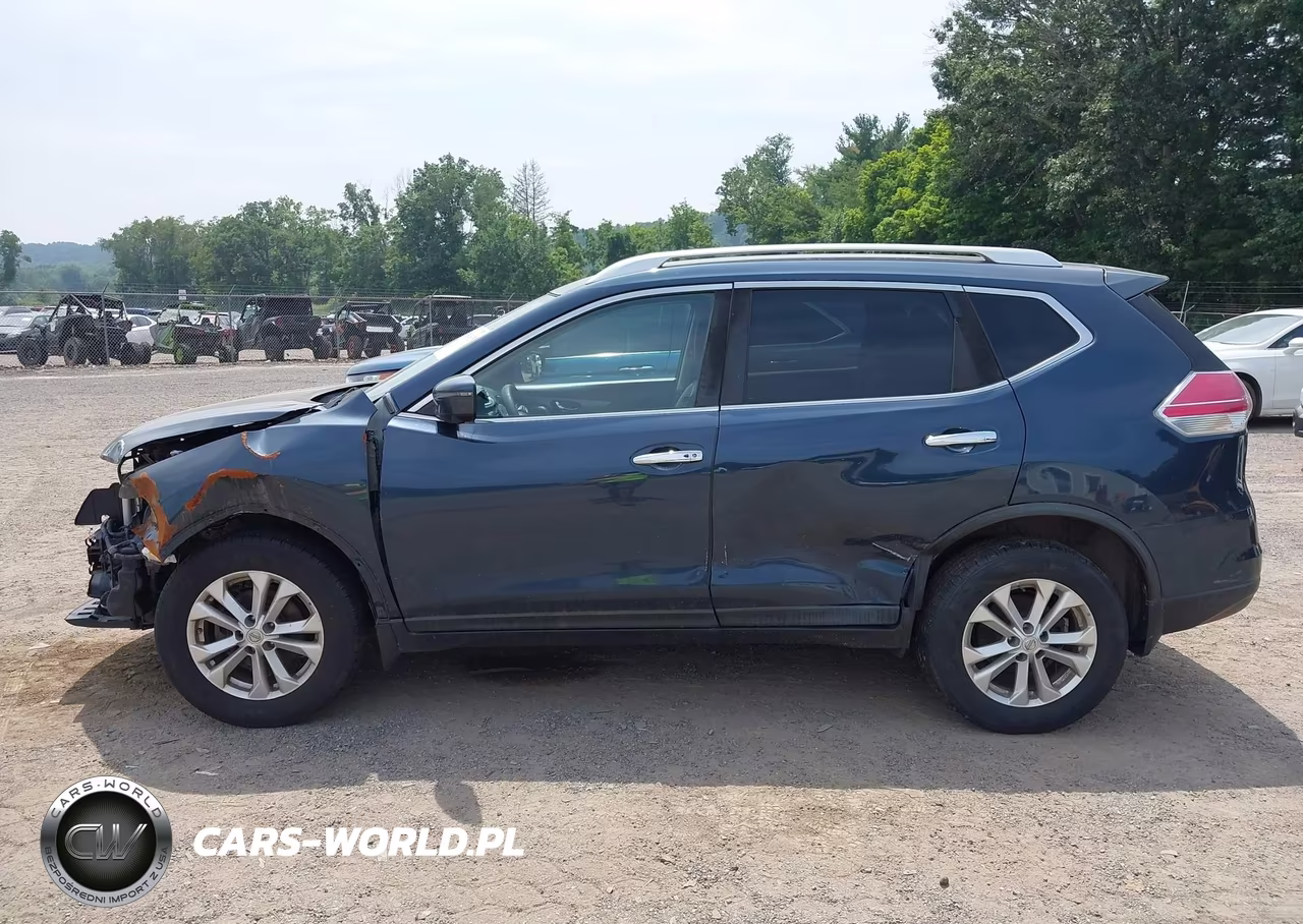 2016 Nissan Rogue Sv VIN:KNMAT2MV0GP660957 - 18