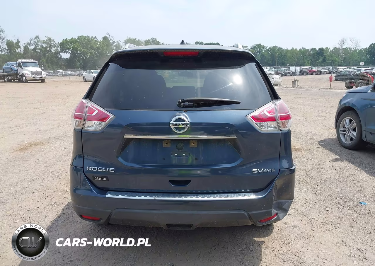 2016 Nissan Rogue Sv VIN:KNMAT2MV0GP660957 - 20