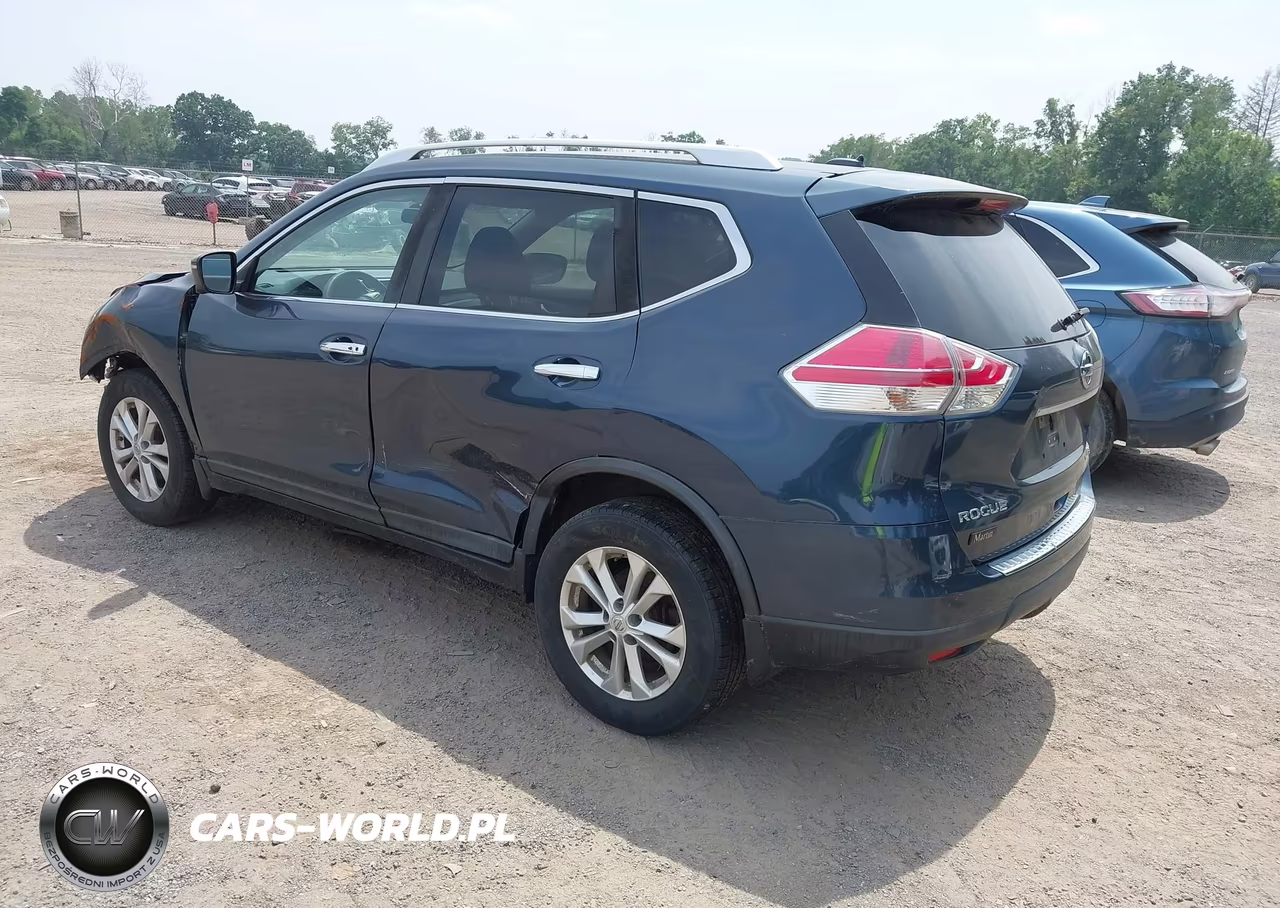 2016 Nissan Rogue Sv VIN:KNMAT2MV0GP660957 - 3