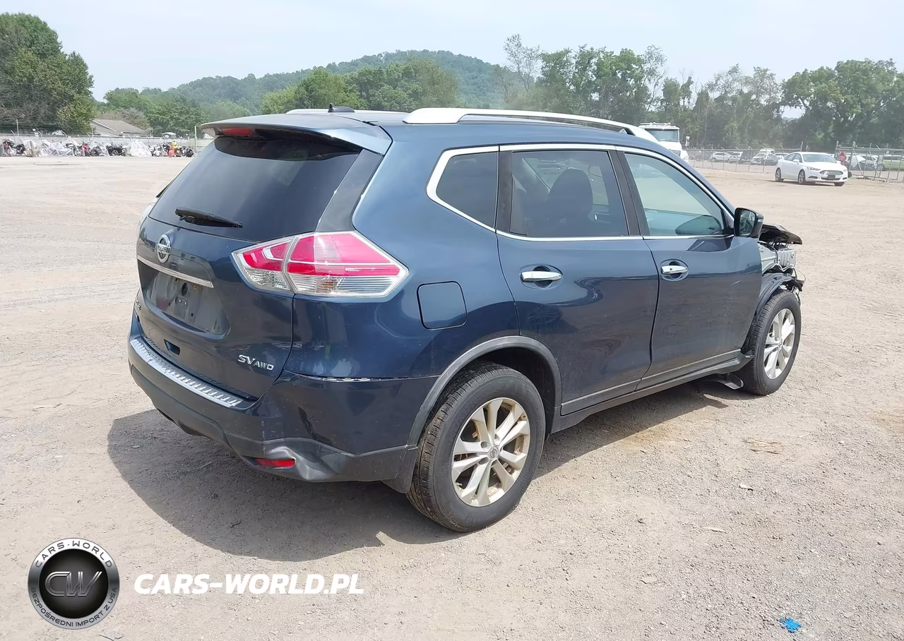 2016 Nissan Rogue Sv VIN:KNMAT2MV0GP660957 - 4