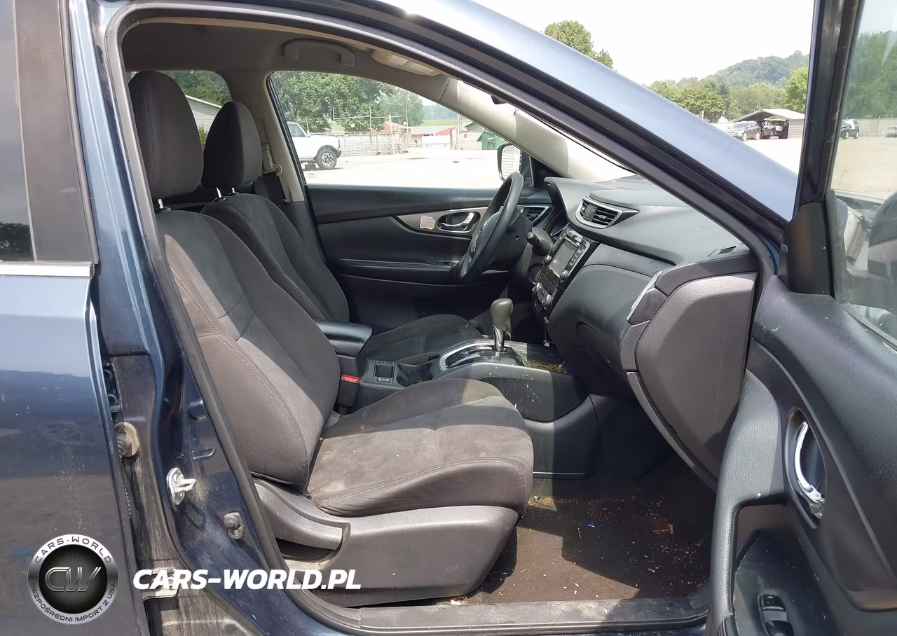2016 Nissan Rogue Sv VIN:KNMAT2MV0GP660957 - 5