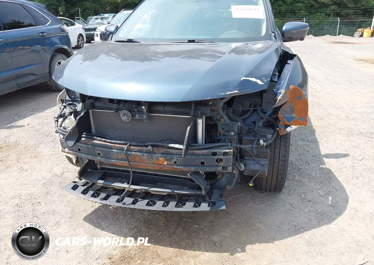 2016 Nissan Rogue Sv VIN:KNMAT2MV0GP660957 - 6