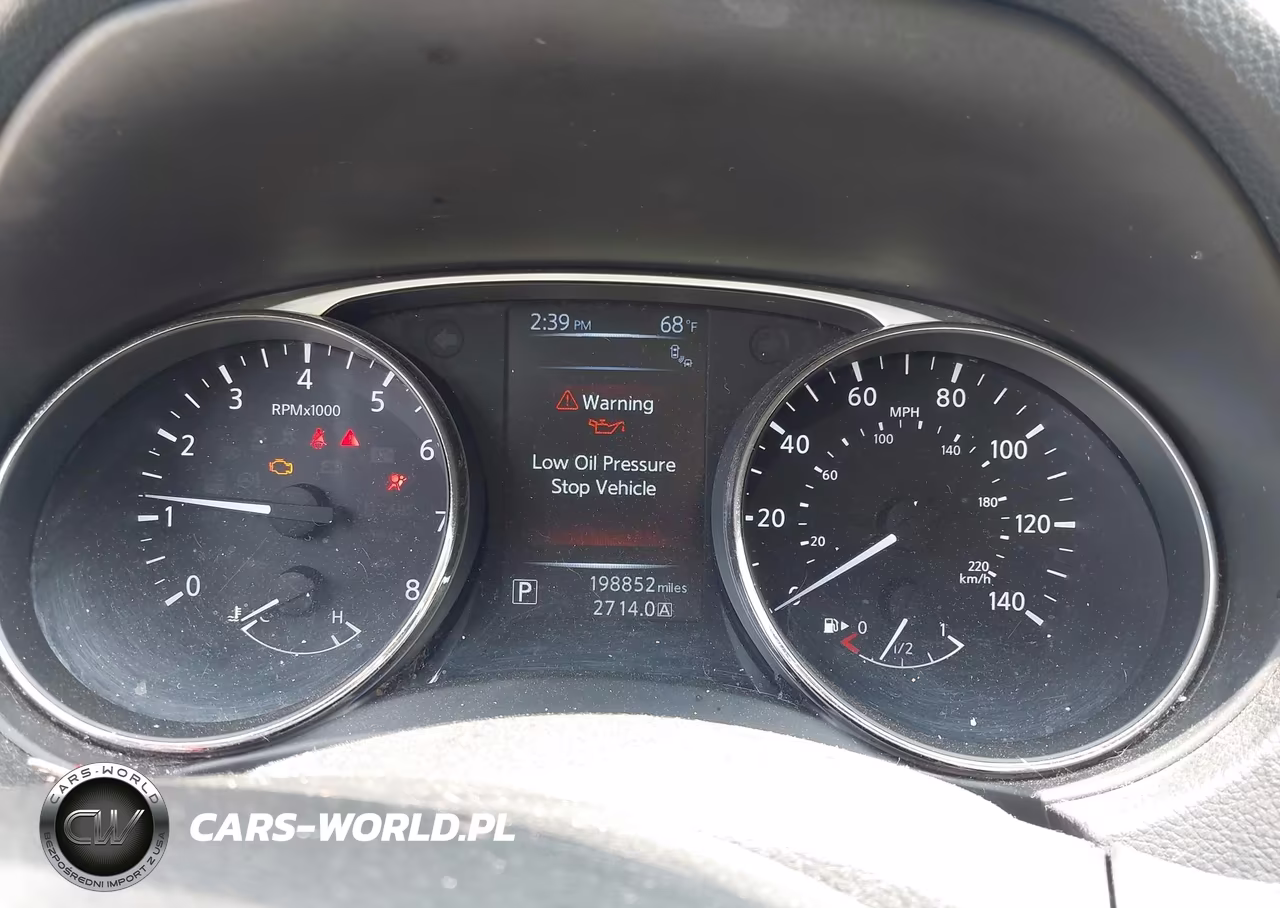 2016 Nissan Rogue Sv VIN:KNMAT2MV0GP660957 - 7