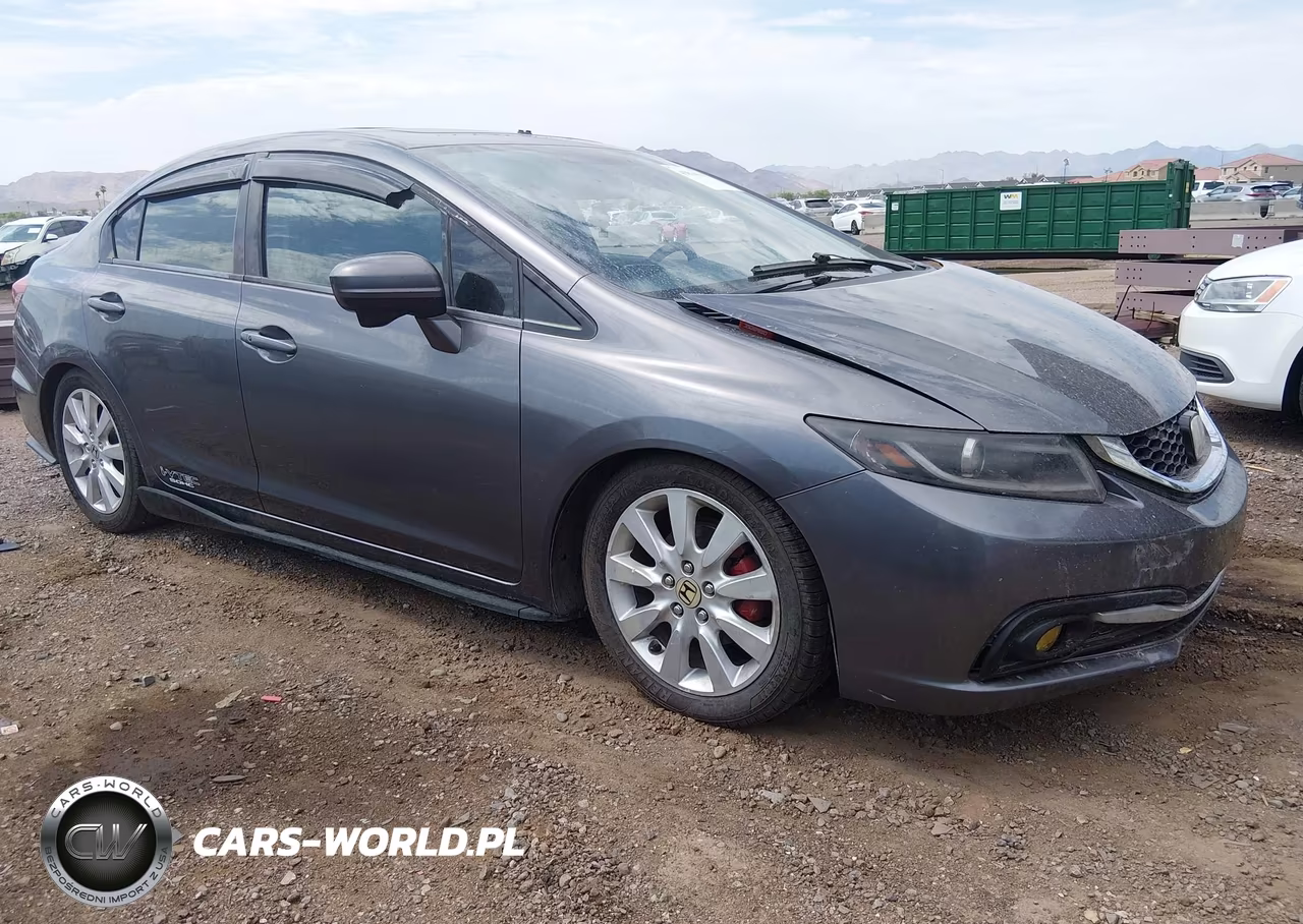 2015 Honda Civic Ex – zdjęcie 1 z 16