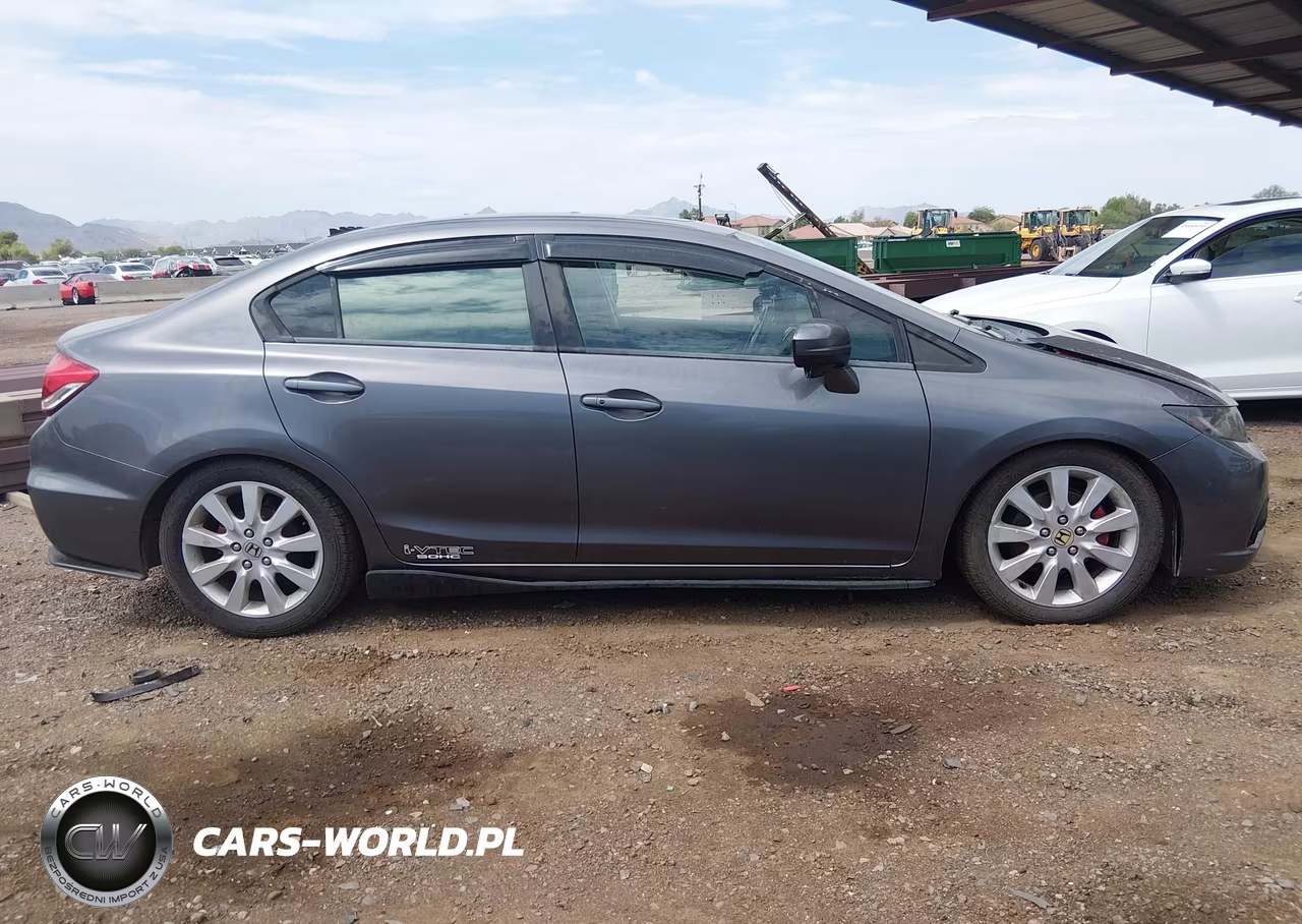 2015 Honda Civic Ex VIN:19XFB2F84FE202448 - 13