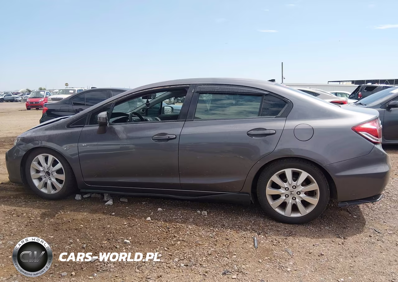 2015 Honda Civic Ex VIN:19XFB2F84FE202448 - 14