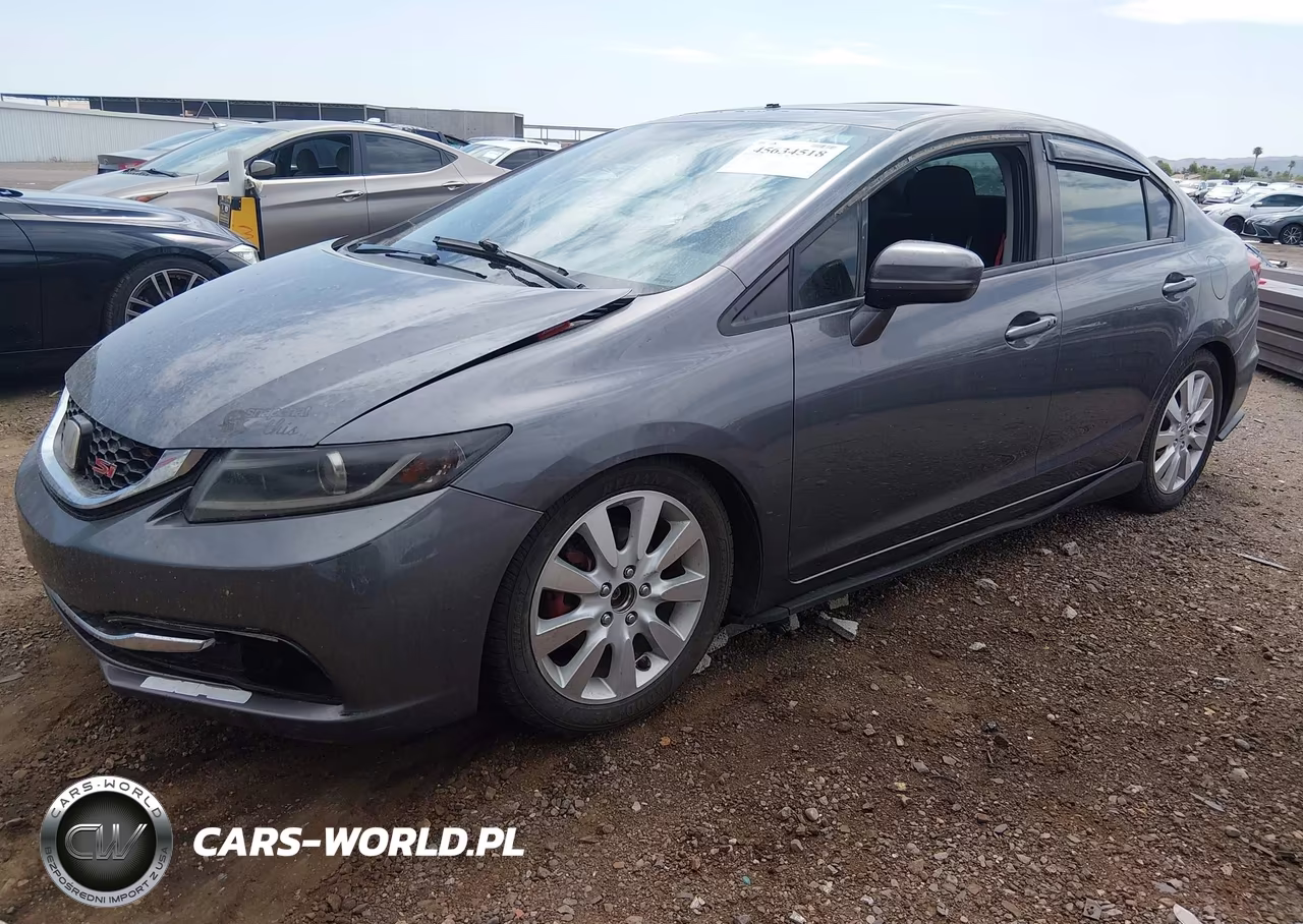 2015 Honda Civic Ex VIN:19XFB2F84FE202448 - 2