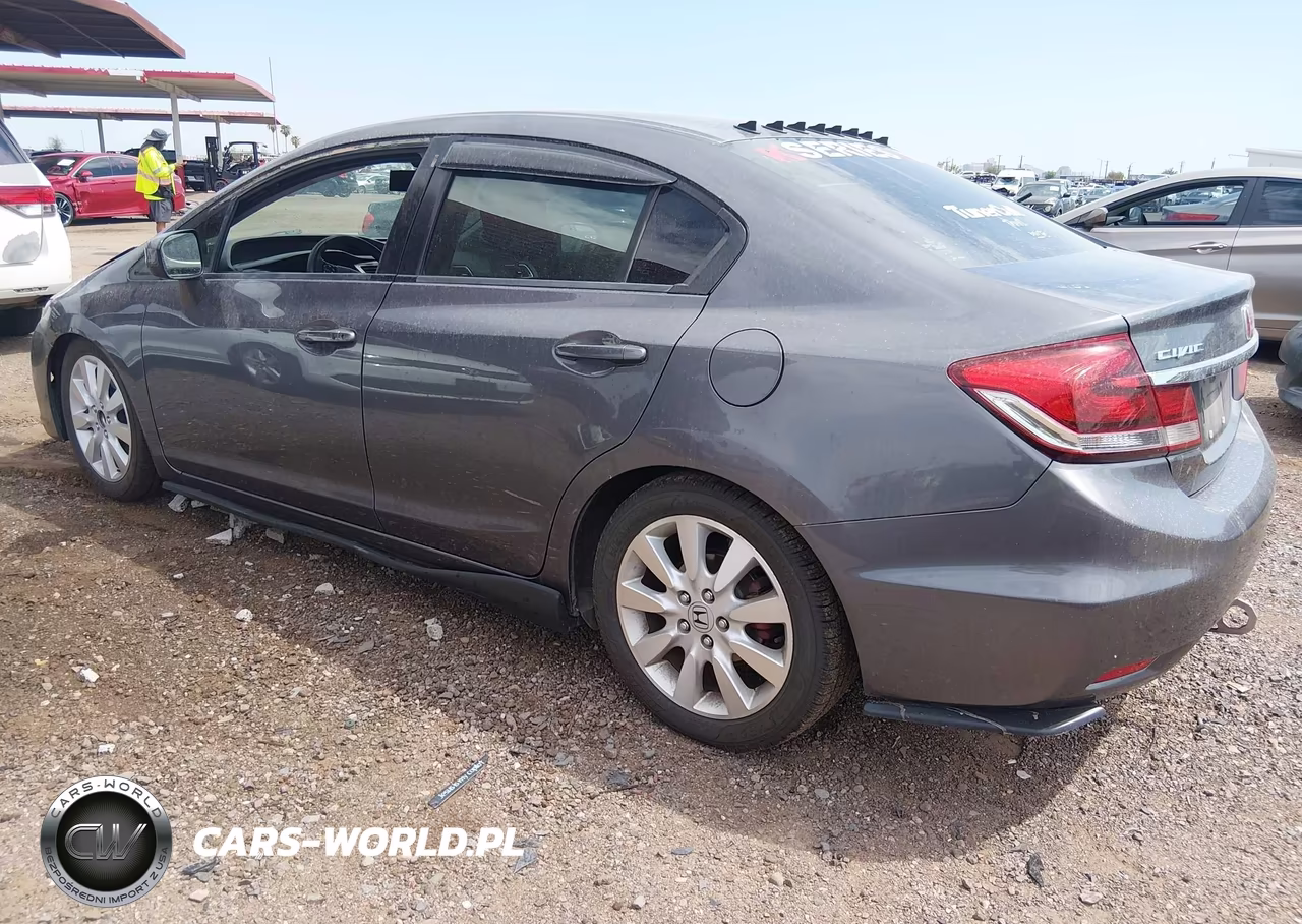 2015 Honda Civic Ex VIN:19XFB2F84FE202448 - 3