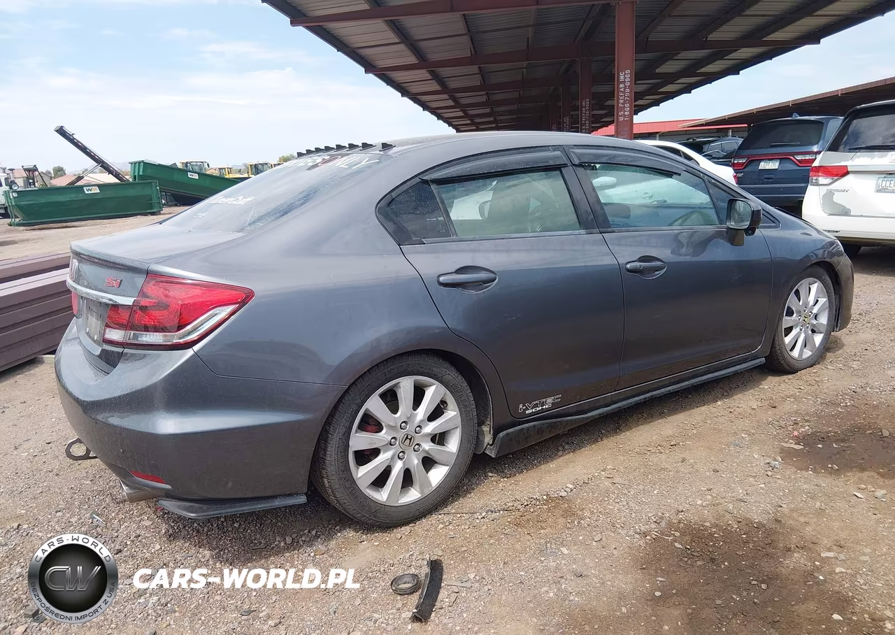 2015 Honda Civic Ex VIN:19XFB2F84FE202448 - 4