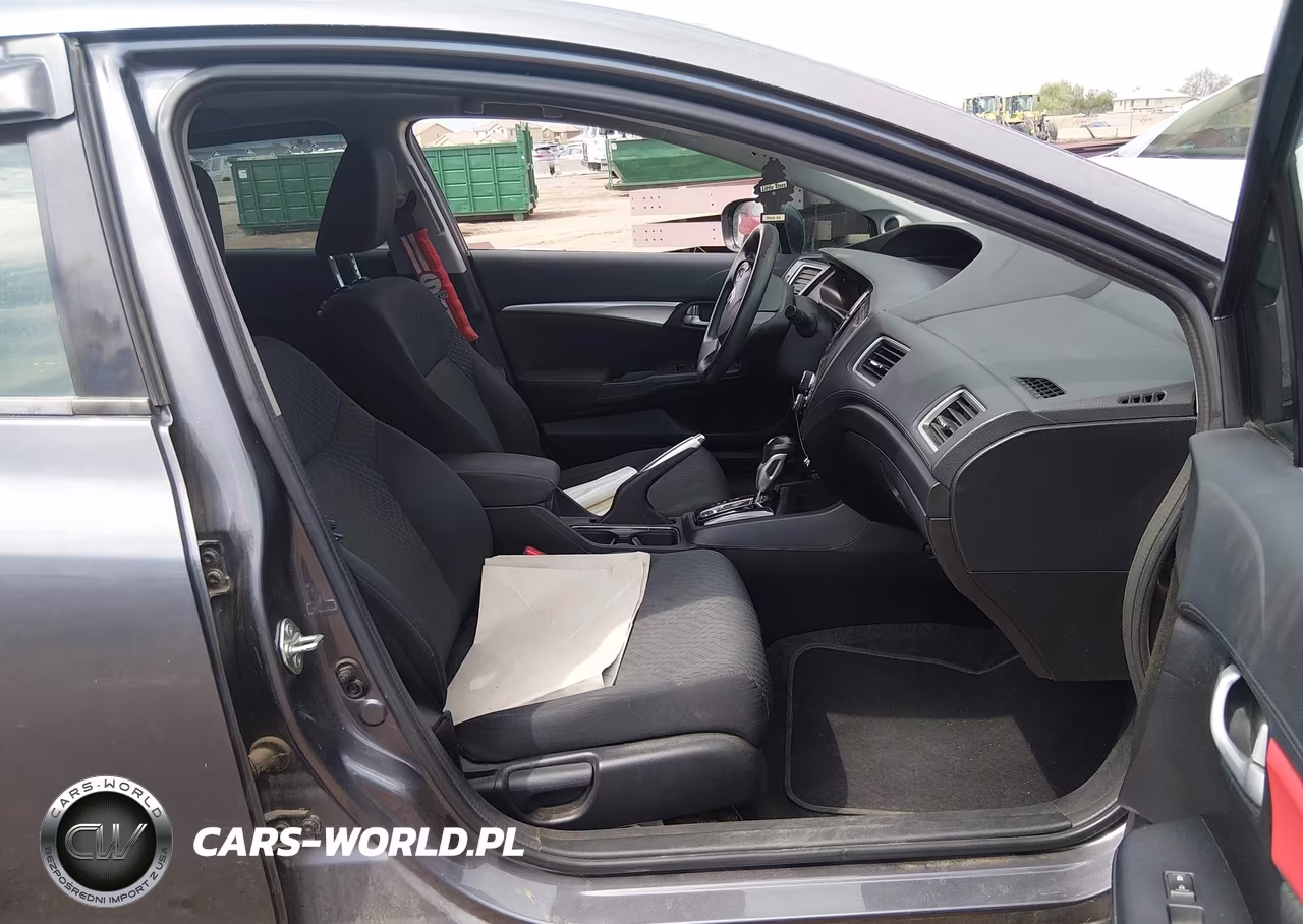 2015 Honda Civic Ex VIN:19XFB2F84FE202448 - 5