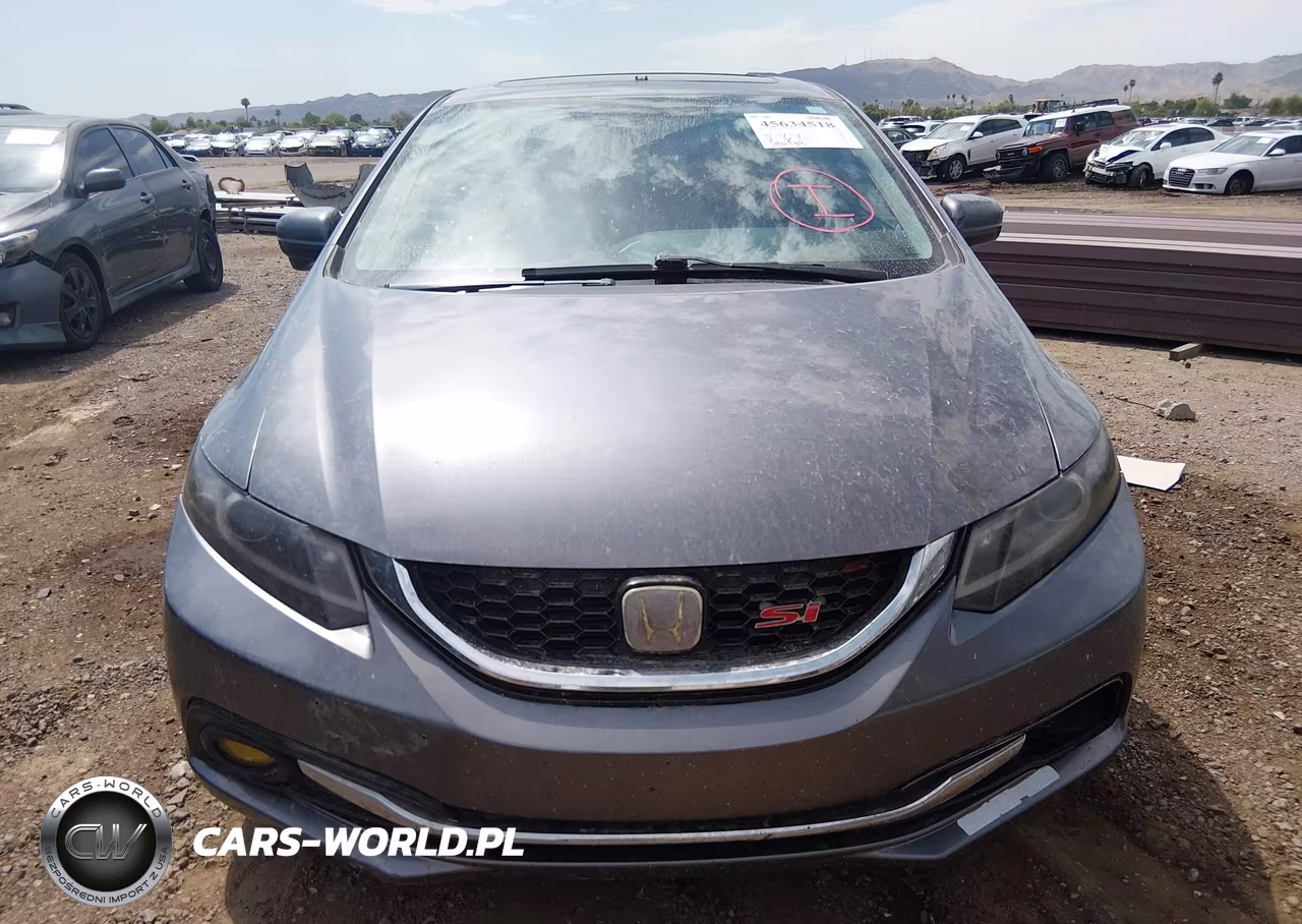 2015 Honda Civic Ex VIN:19XFB2F84FE202448 - 6