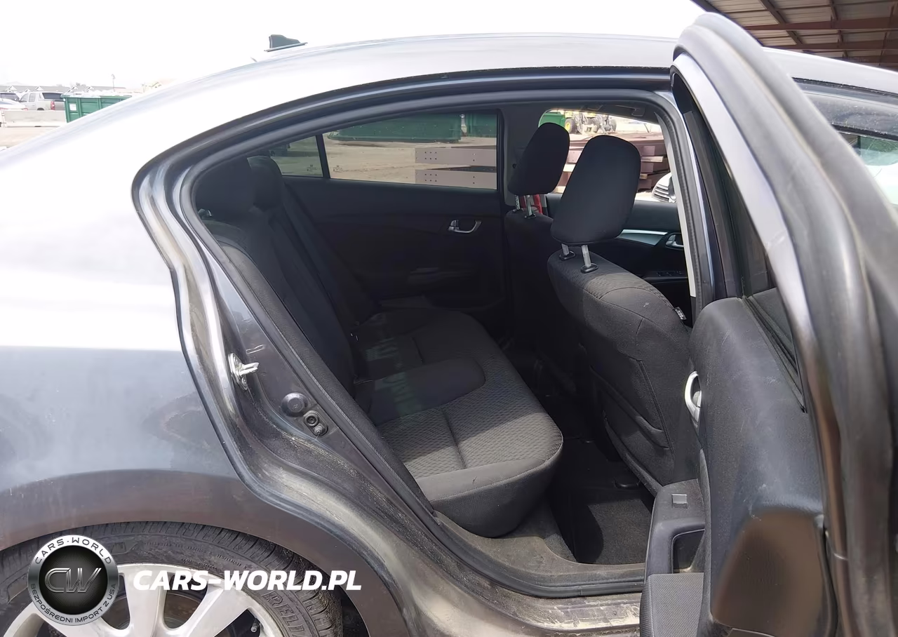 2015 Honda Civic Ex VIN:19XFB2F84FE202448 - 8