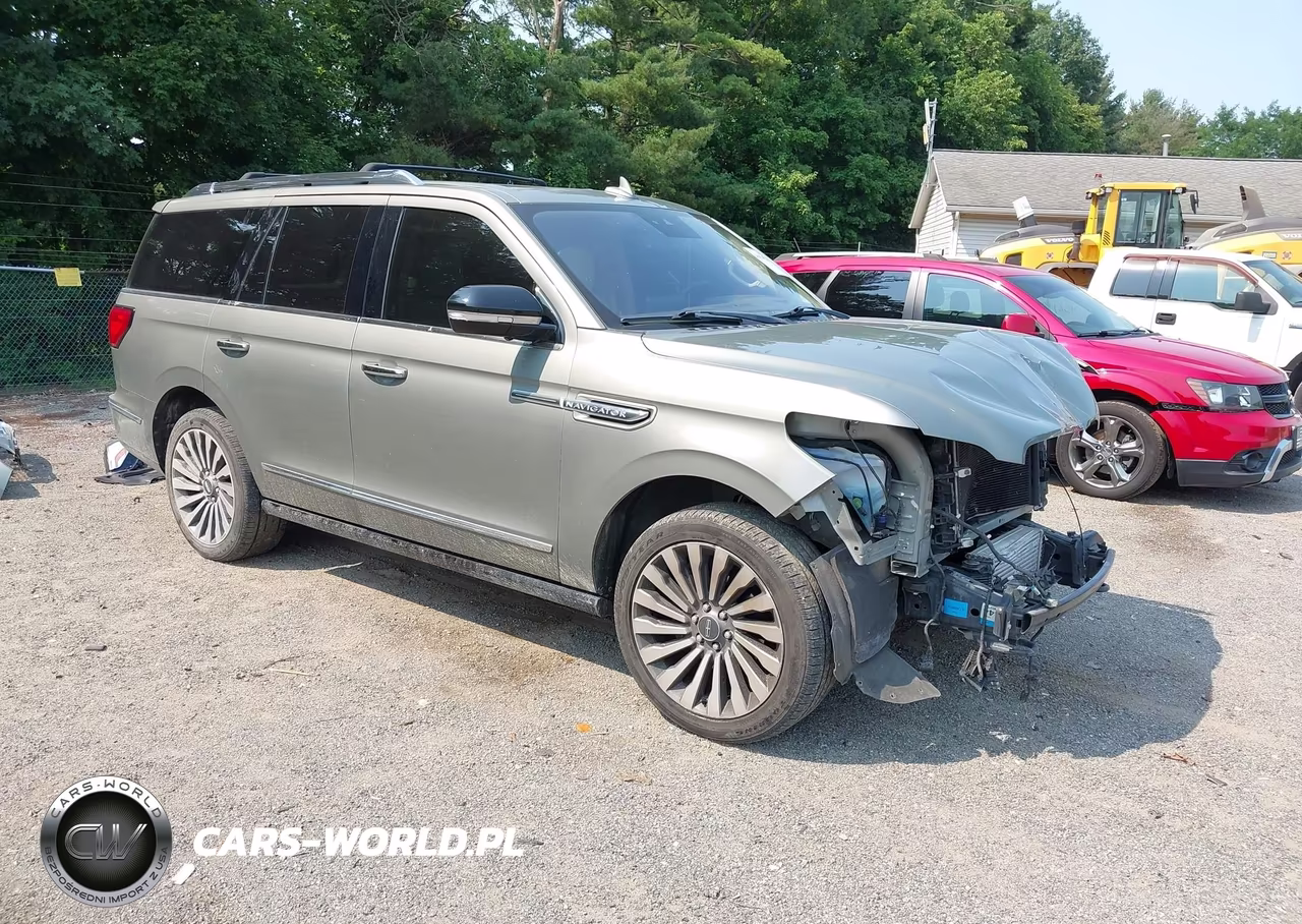 2019 Lincoln Navigator Reserve – zdjęcie 1 z 19