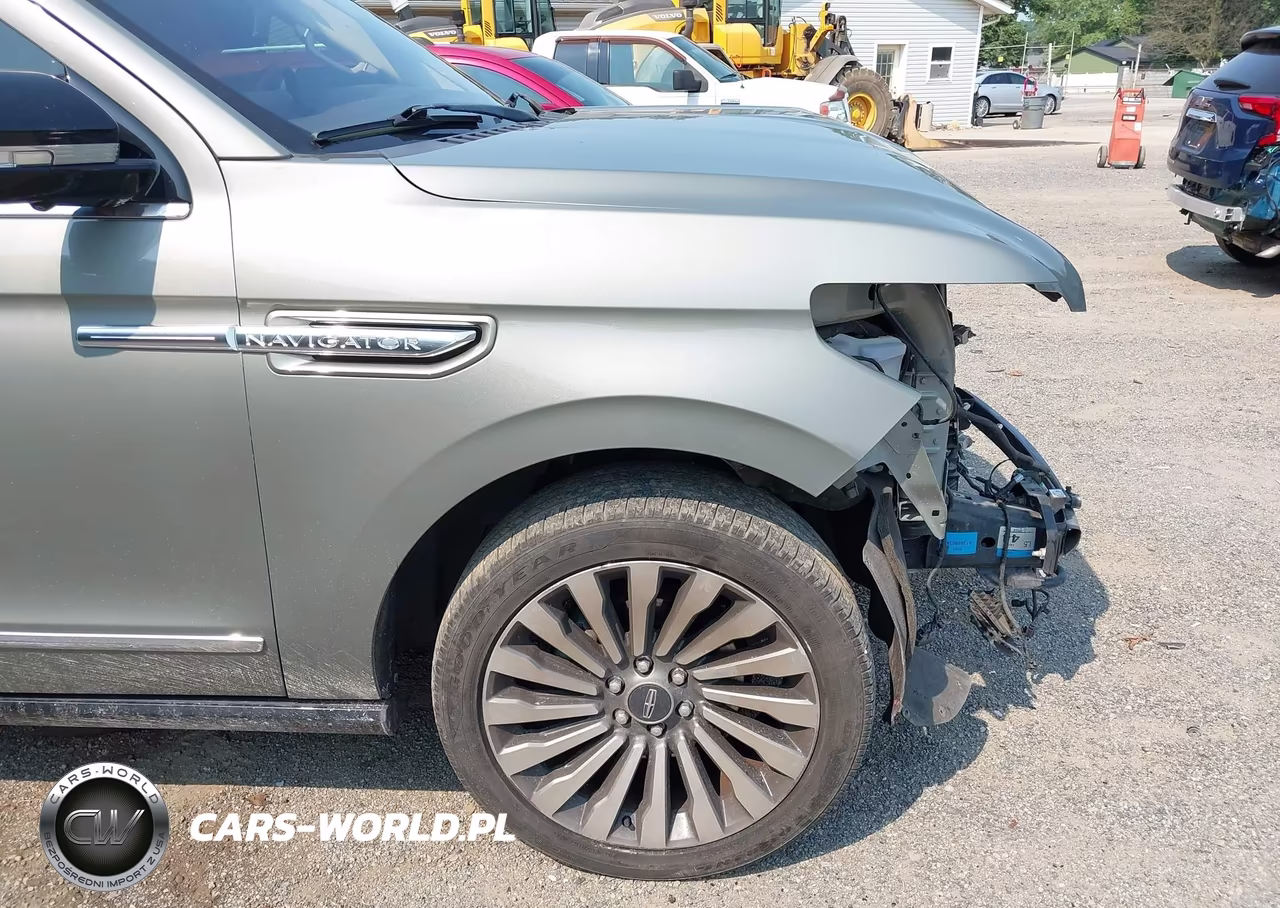 2019 Lincoln Navigator Reserve VIN:5LMJJ2LT2KEL00446 - 18