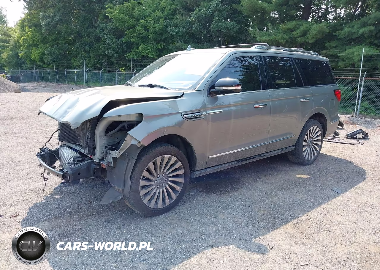 2019 Lincoln Navigator Reserve VIN:5LMJJ2LT2KEL00446 - 2