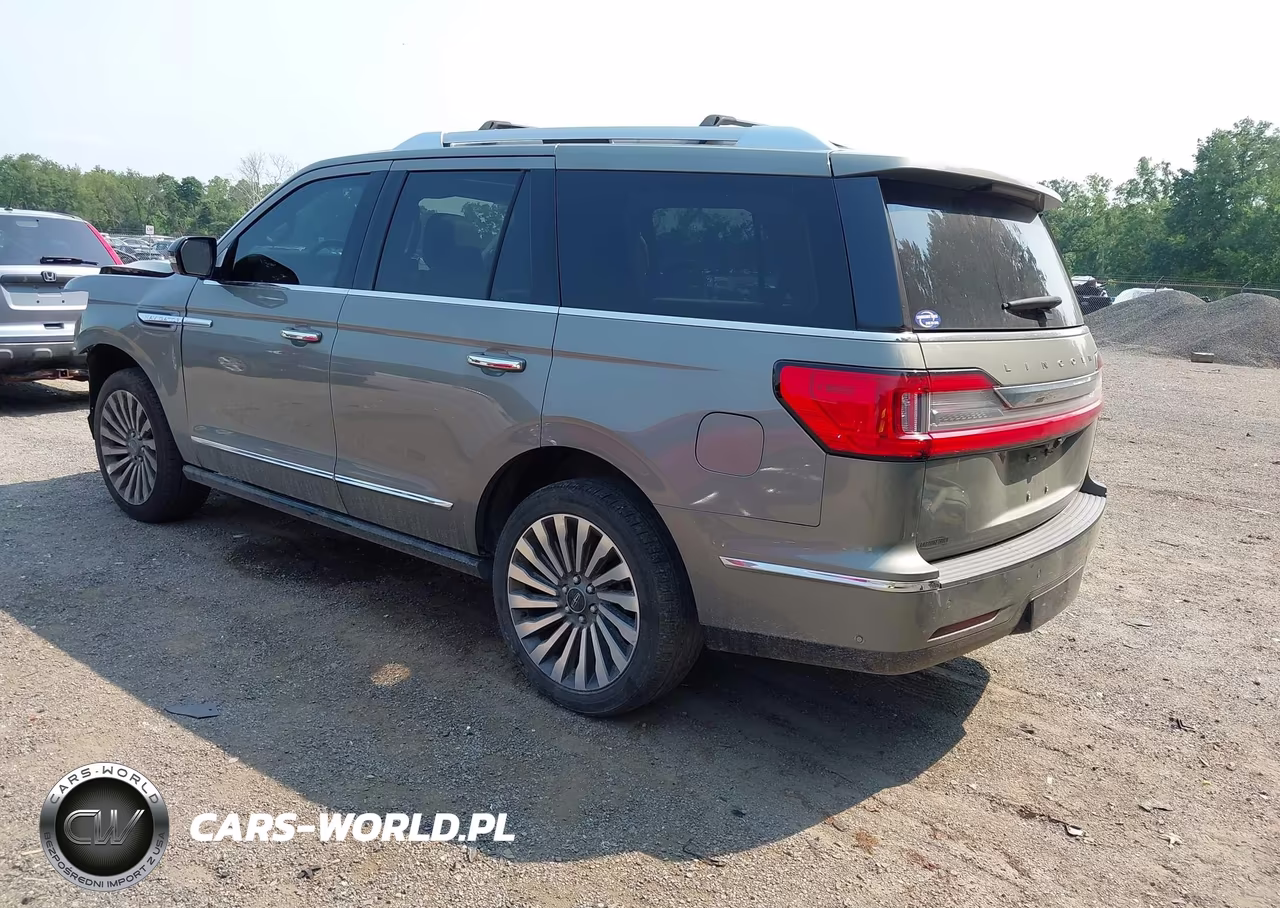 2019 Lincoln Navigator Reserve VIN:5LMJJ2LT2KEL00446 - 3