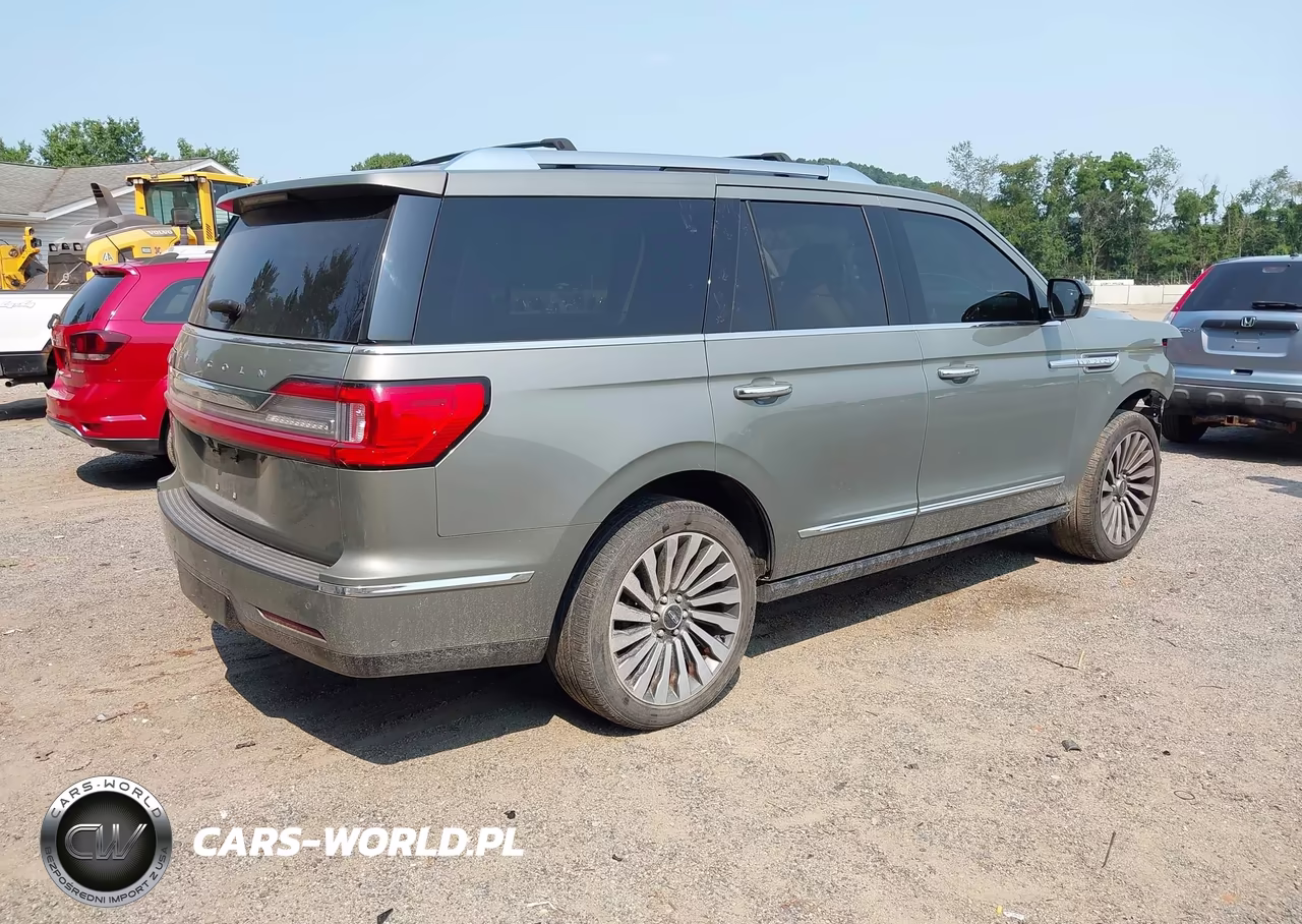 2019 Lincoln Navigator Reserve VIN:5LMJJ2LT2KEL00446 - 4