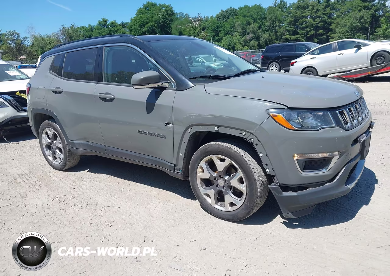 2019 Jeep Compass Limited 4X4 – zdjęcie 1 z 16