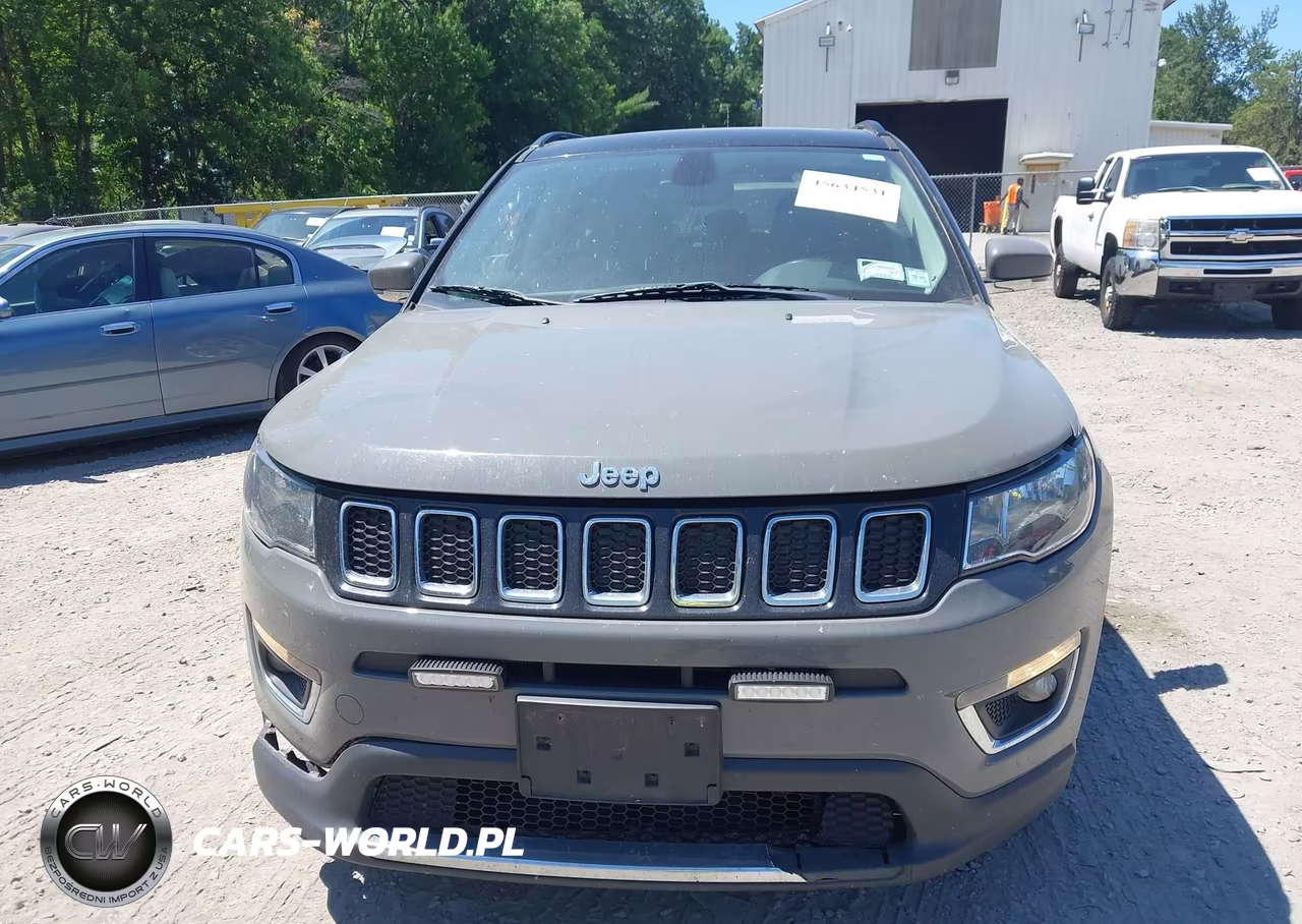2019 Jeep Compass Limited 4X4 VIN:3C4NJDCB0KT791966 - 12