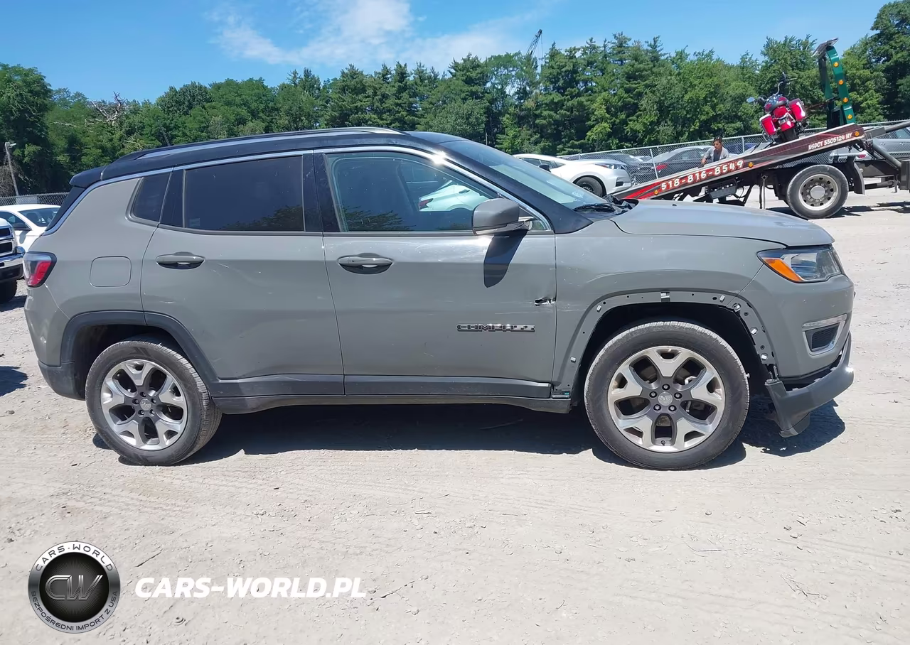 2019 Jeep Compass Limited 4X4 VIN:3C4NJDCB0KT791966 - 13