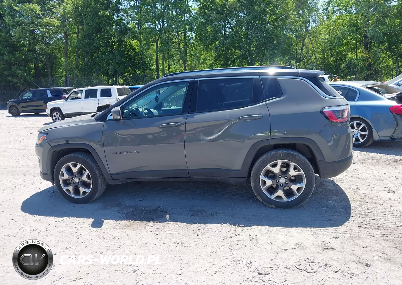 2019 Jeep Compass Limited 4X4 VIN:3C4NJDCB0KT791966 - 14