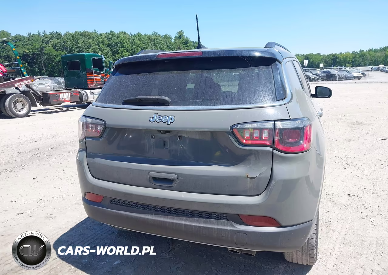2019 Jeep Compass Limited 4X4 VIN:3C4NJDCB0KT791966 - 16