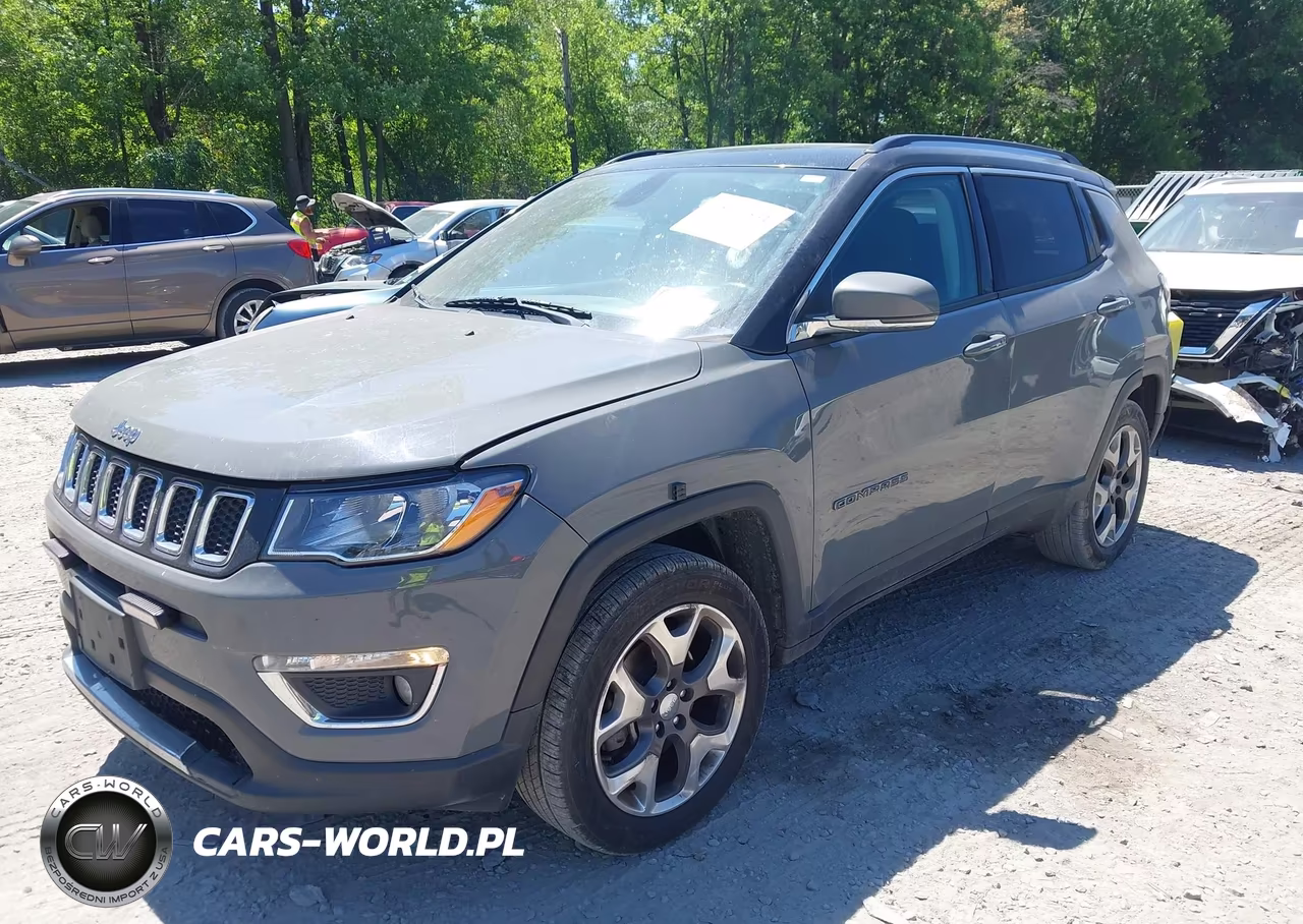 2019 Jeep Compass Limited 4X4 VIN:3C4NJDCB0KT791966 - 2