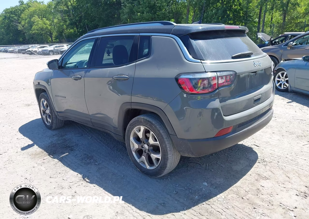 2019 Jeep Compass Limited 4X4 VIN:3C4NJDCB0KT791966 - 3