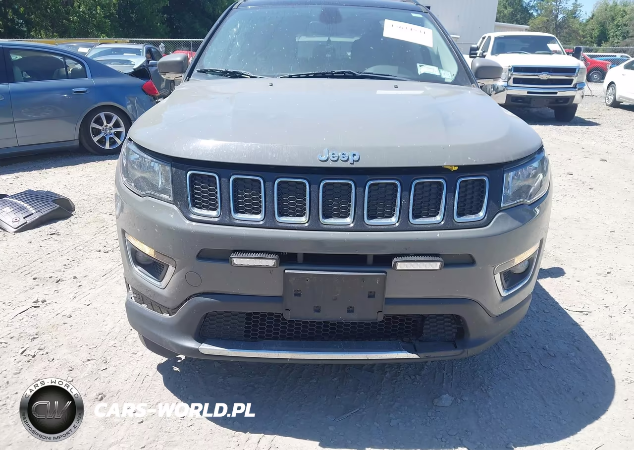 2019 Jeep Compass Limited 4X4 VIN:3C4NJDCB0KT791966 - 6