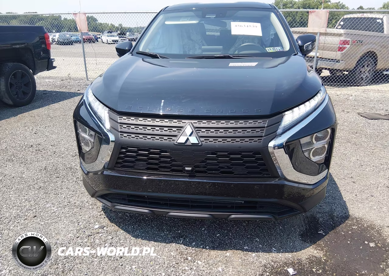 2025 Mitsubishi Eclipse Cross Le S-Awc VIN:JA4ATVAA5SZ010077 - 12