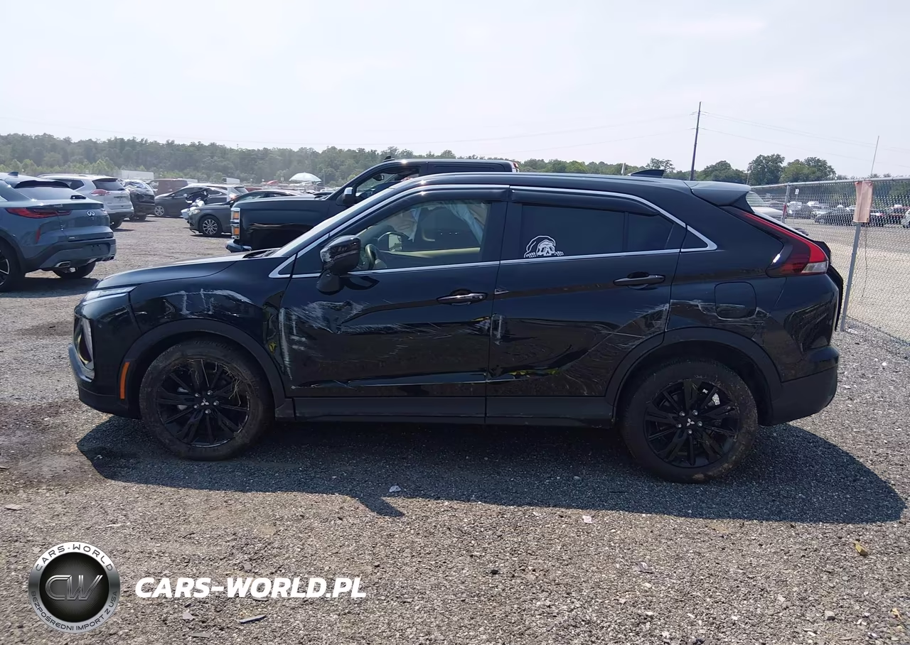 2025 Mitsubishi Eclipse Cross Le S-Awc VIN:JA4ATVAA5SZ010077 - 14