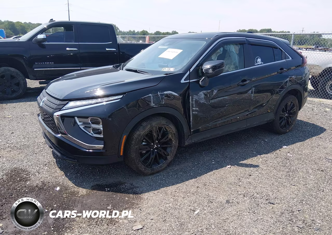 2025 Mitsubishi Eclipse Cross Le S-Awc VIN:JA4ATVAA5SZ010077 - 2