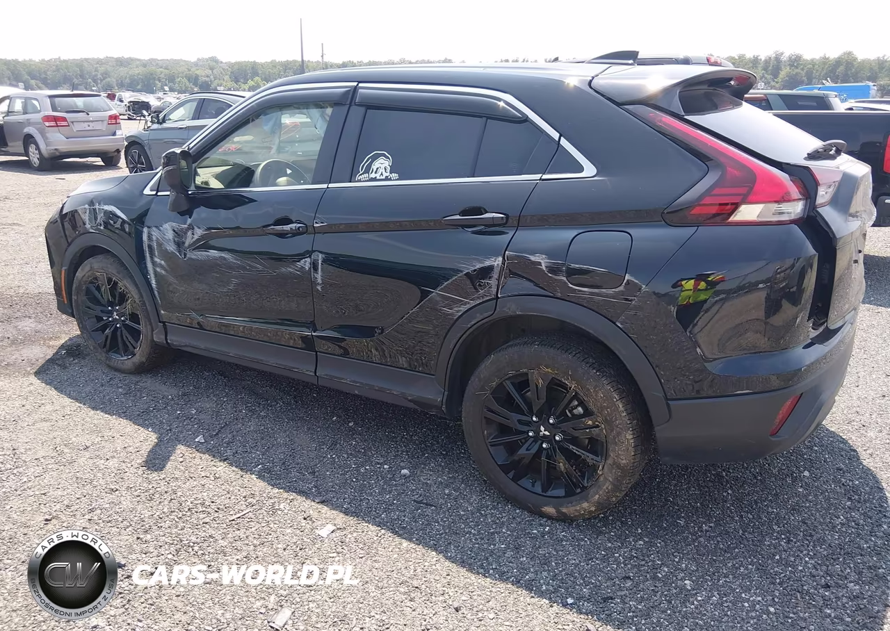 2025 Mitsubishi Eclipse Cross Le S-Awc VIN:JA4ATVAA5SZ010077 - 3