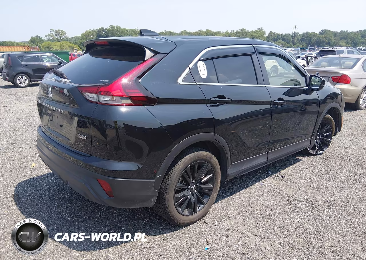 2025 Mitsubishi Eclipse Cross Le S-Awc VIN:JA4ATVAA5SZ010077 - 4