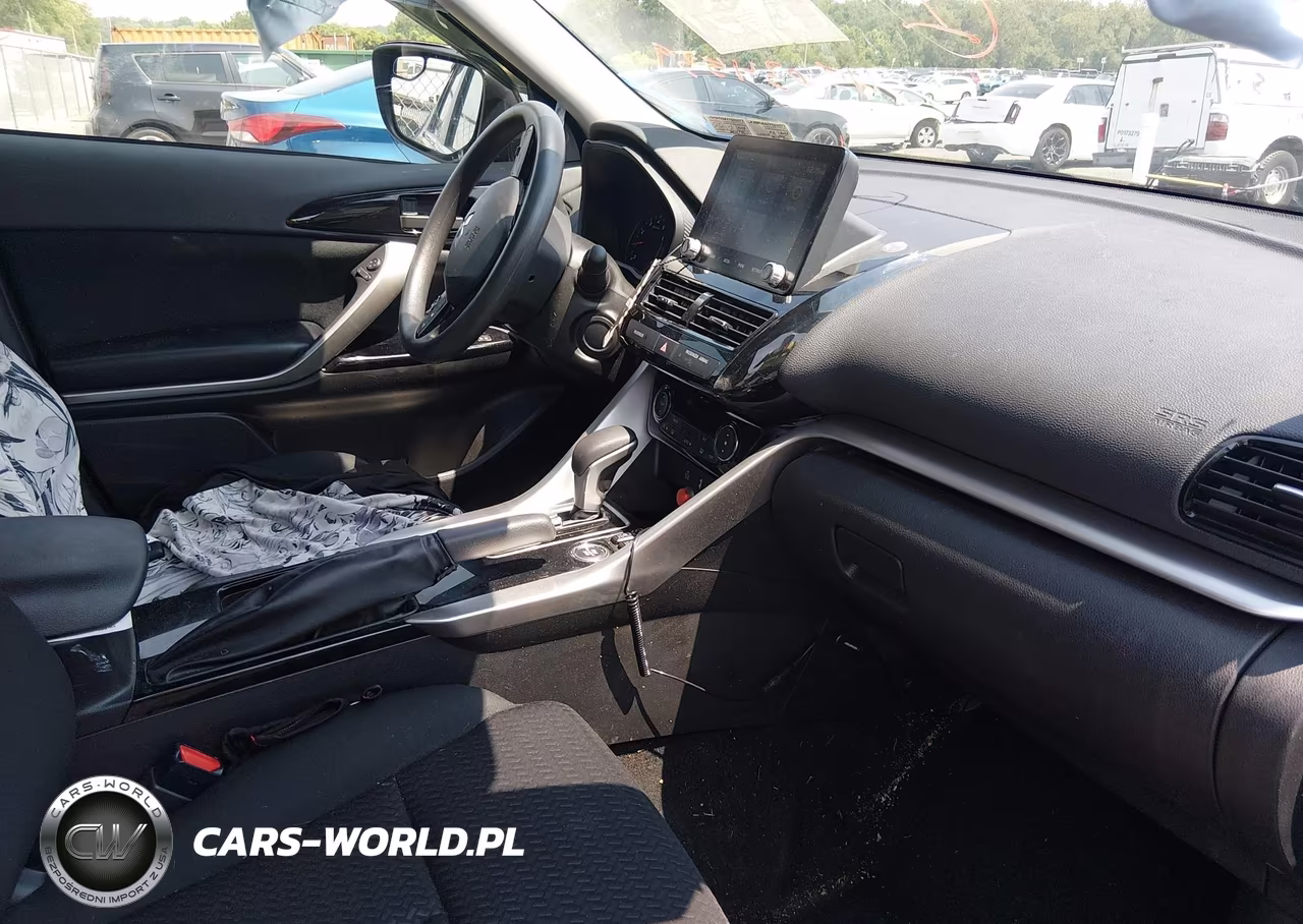 2025 Mitsubishi Eclipse Cross Le S-Awc VIN:JA4ATVAA5SZ010077 - 5