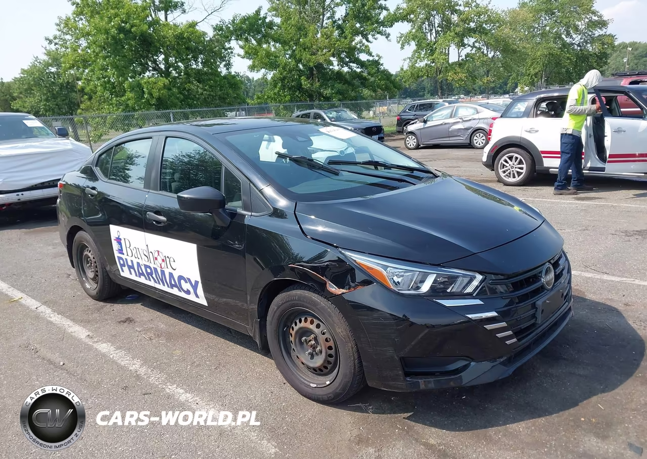2023 Nissan Versa 1.6 S Xtronic Cvt – zdjęcie 1 z 16