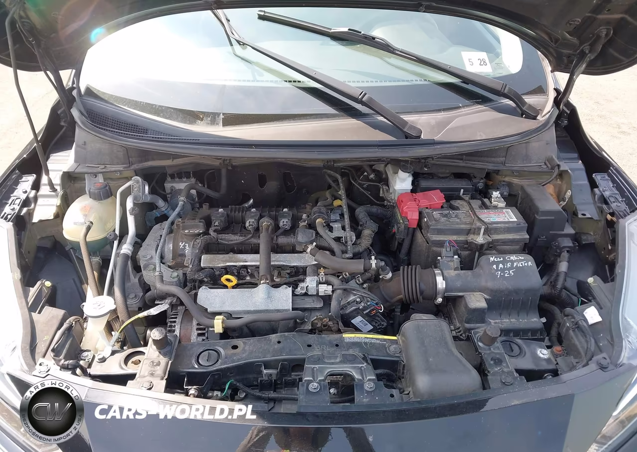 2023 Nissan Versa 1.6 S Xtronic Cvt VIN:3N1CN8DV8PL832236 - 10