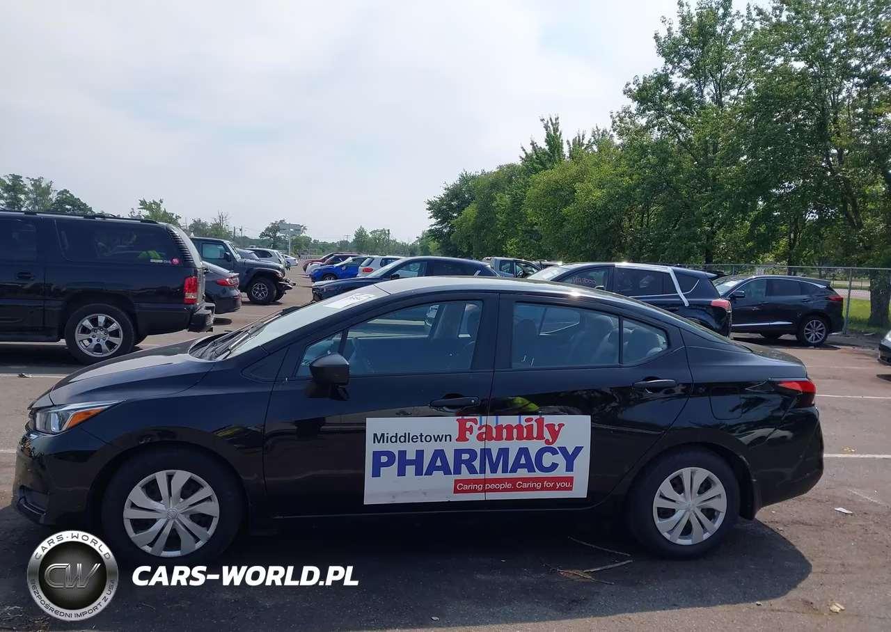 2023 Nissan Versa 1.6 S Xtronic Cvt VIN:3N1CN8DV8PL832236 - 12